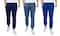 Galaxy by Harvic Men's Slim Fit Fleece Jogger Sweatpants 3 Pack
